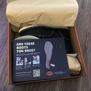 BRUNT Boots size 10 Comp Toe.